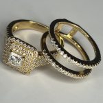 Princess Halo Jacket ring