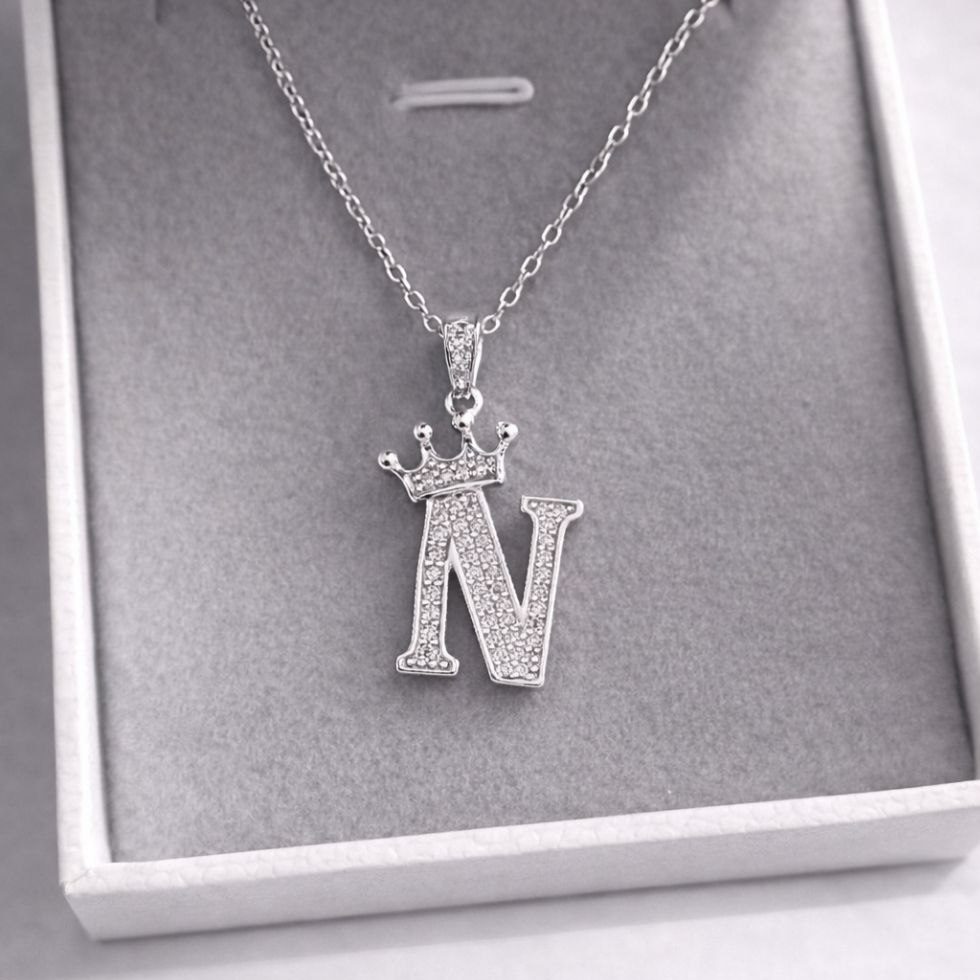 Letter pendant Chains (N)