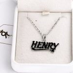 Sterling Silver Name Necklace