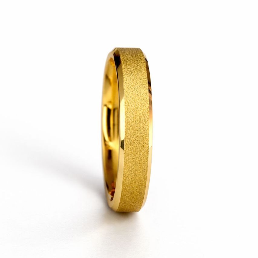 Matte and mirror yellow Tungsten (1)