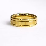 8mm Grid Yellow PVC Tungsten