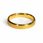 4mm Matte and mirror yellow Tungsten