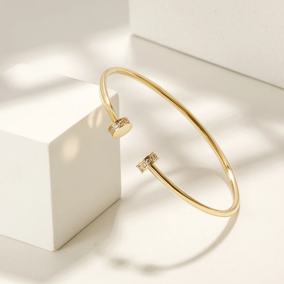 18k Gold open Cuff Bangle 18k Gold open Cuff Bangle