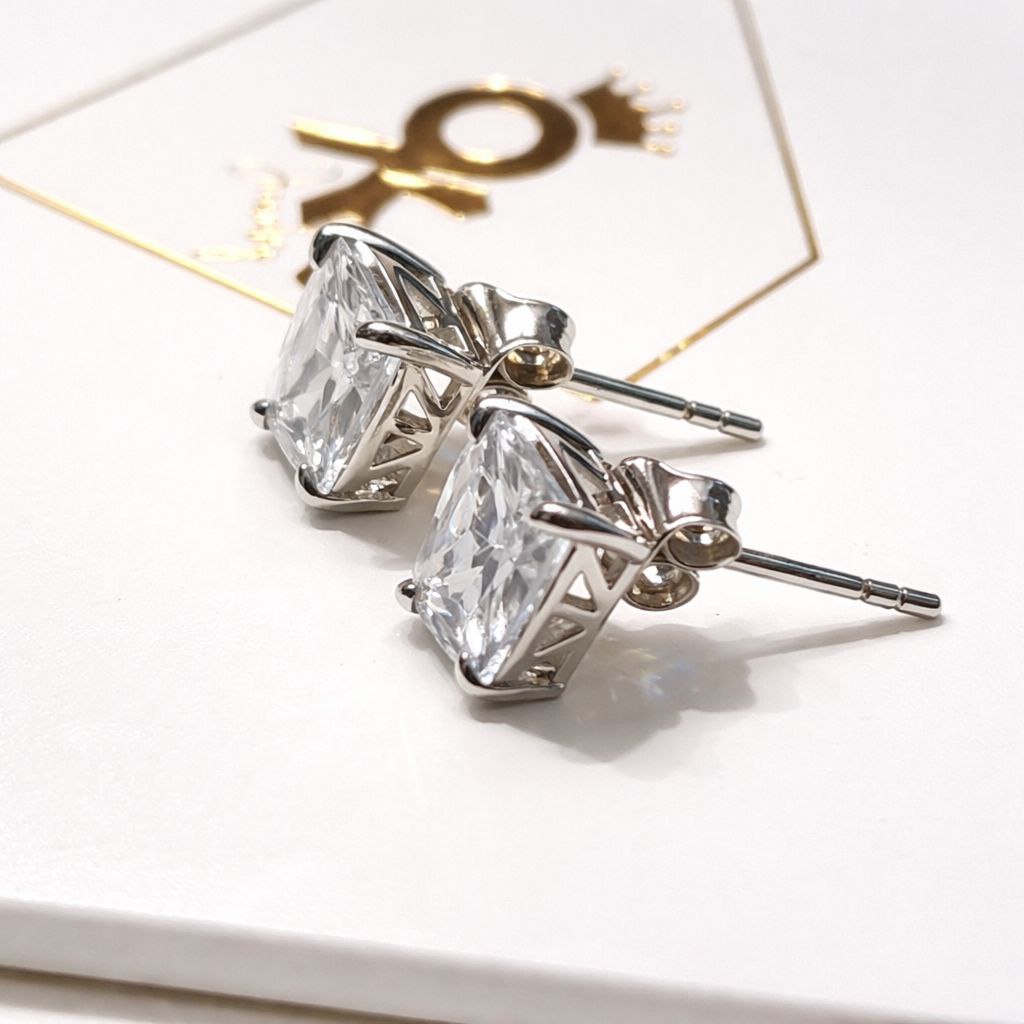Radient Stud Earrings-1 Radiant Stud Earrings