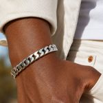Sterling Silver Cuban Link Bracelet